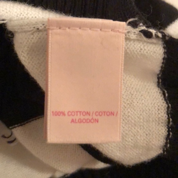 VS color block sweater light weight scoop neck - Picture 5 of 6